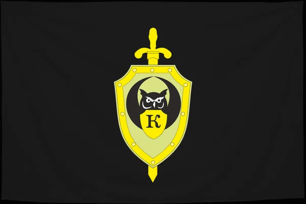 Флаг: Управление «К» МВД РФ